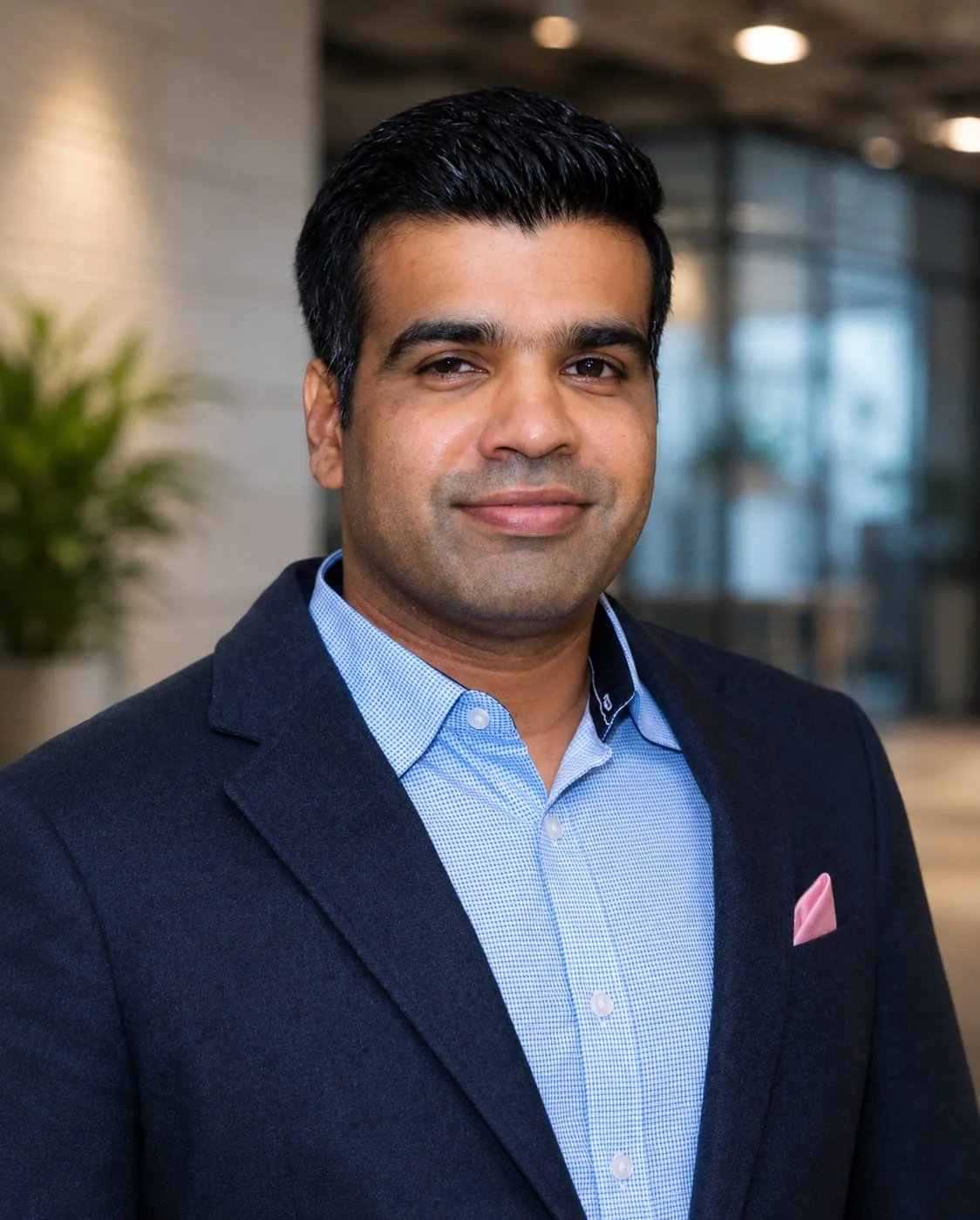 Mr. Krishanth Chowdlu