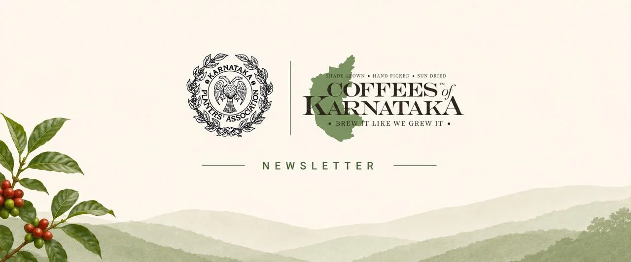 KARNATAKA PLANTERS ASSOCIATION NEWSLETTER ISSUE 1